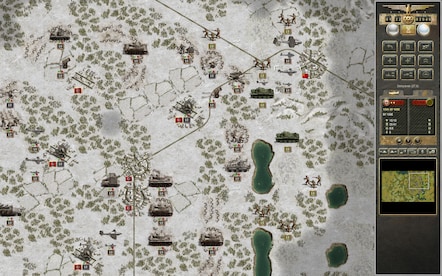 Panzer Corps - Grand Campaign '41 Steam Key GLOBAL - 3