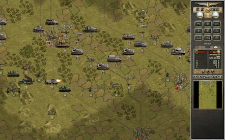 Panzer Corps - Grand Campaign '43 Steam Key GLOBAL - 9