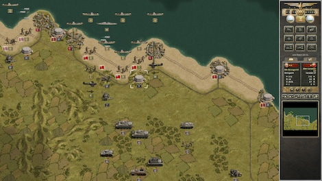Panzer Corps - Grand Campaign '44 West Steam Key GLOBAL - 5