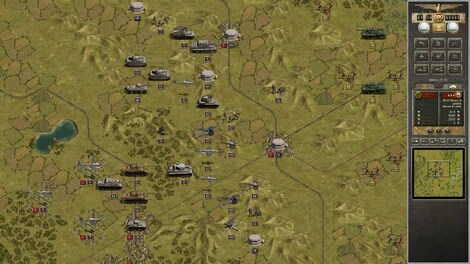 Panzer Corps - Grand Campaign '45 East Steam Key GLOBAL - 4