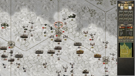 Panzer Corps - Grand Campaign '45 East Steam Key GLOBAL - 2