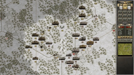 Panzer Corps - Grand Campaign '45 West Steam Key GLOBAL - 4