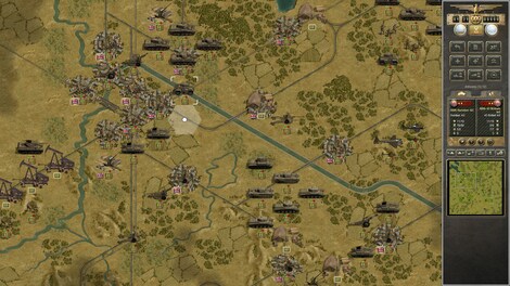 Panzer Corps - Grand Campaign '45 West Steam Key GLOBAL - 3