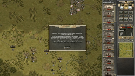 Panzer Corps Sea Lion Steam Key GLOBAL - 9