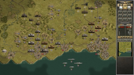 Panzer Corps Sea Lion Steam Key GLOBAL - 6