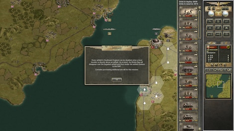 Panzer Corps Sea Lion Steam Key GLOBAL - 4