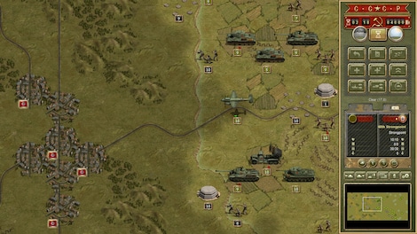 Panzer Corps: Soviet Corps Steam Key GLOBAL - 7