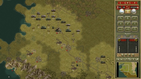Panzer Corps: Soviet Corps Steam Key GLOBAL - 4