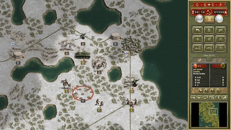 Panzer Corps: Soviet Corps Steam Key GLOBAL - 3