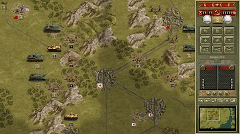 Panzer Corps: Soviet Corps Steam Key GLOBAL - 5