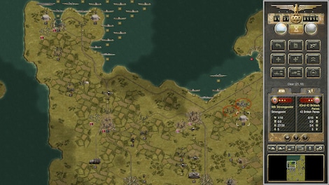 Panzer Corps Steam Gift EUROPE - 5