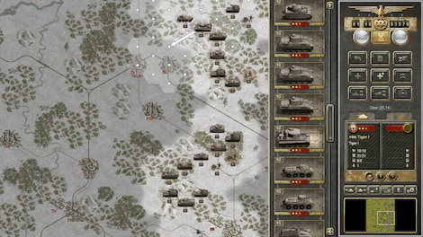 Panzer Corps Steam Key GLOBAL - 7