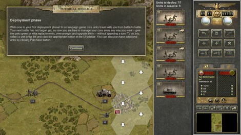 Panzer Corps Steam Key GLOBAL - 6