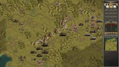 Panzer Corps: U.S. Corps '42 Steam Key GLOBAL - 0