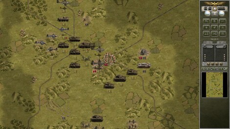 Panzer Corps: U.S. Corps '43 Steam Key GLOBAL - 5