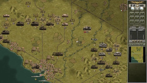 Panzer Corps: U.S. Corps '43 Steam Key GLOBAL - 3