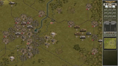 Panzer Corps: U.S. Corps '44-'45 Steam Key GLOBAL - 4