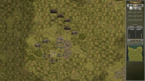Panzer Corps: U.S. Corps '44-'45 Steam Key GLOBAL - 0
