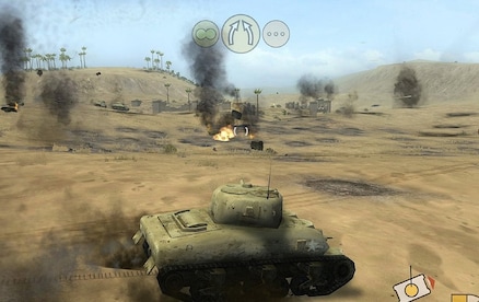 Panzer Elite Action: Dunes of War Steam Key GLOBAL - 3