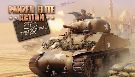 Panzer Elite Action: Dunes of War Steam Key GLOBAL - 2