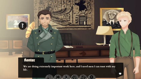 Panzer Hearts - War Visual Novel Steam Key GLOBAL - 2