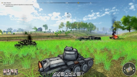 Panzer Knights (PC) - Steam Key - GLOBAL - 10