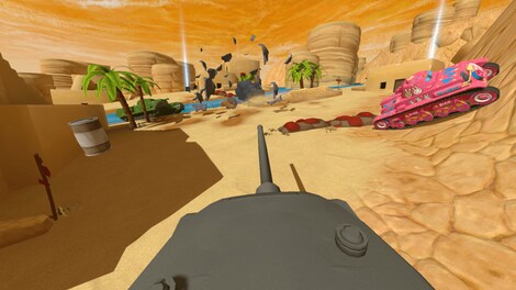 Panzer Panic VR Steam Key GLOBAL - 4