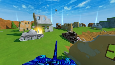 Panzer Panic VR Steam Key GLOBAL - 5