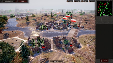 Panzer Strategy Steam Key GLOBAL - 0