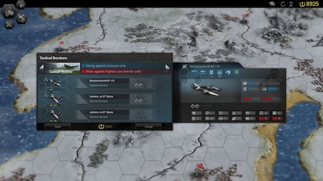 Panzer Tactics HD Steam Gift GLOBAL - 9