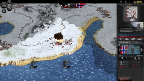 Panzer Tactics HD Steam Gift GLOBAL - 6