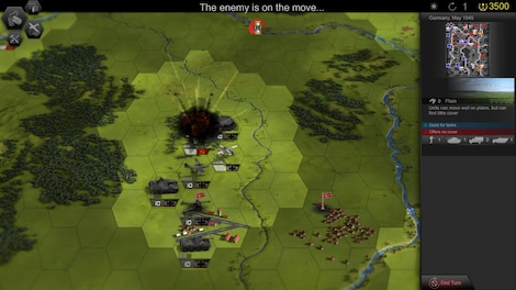 Panzer Tactics HD Steam Gift GLOBAL - 7