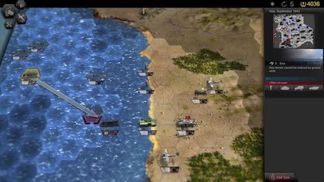 Panzer Tactics HD Steam Gift GLOBAL - 0