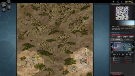 Panzer Tactics HD Steam Key GLOBAL - 10