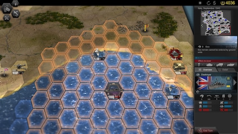 Panzer Tactics HD Steam Key GLOBAL - 5