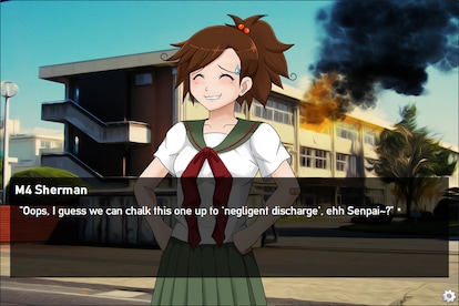 Panzermadels: Tank Dating Simulator Steam Key GLOBAL - 6