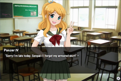 Panzermadels: Tank Dating Simulator Steam Key GLOBAL - 3