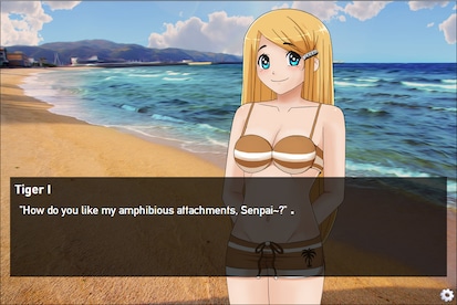 Panzermadels: Tank Dating Simulator Steam Key GLOBAL - 5