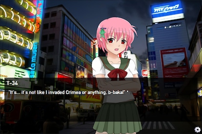 Panzermadels: Tank Dating Simulator Steam Key GLOBAL - 0