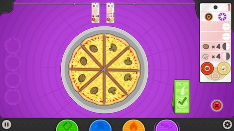 Papa's Pizzeria Deluxe (PC) - Steam Gift - GLOBAL - 10