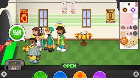 Papa's Pizzeria Deluxe (PC) - Steam Gift - GLOBAL - 9