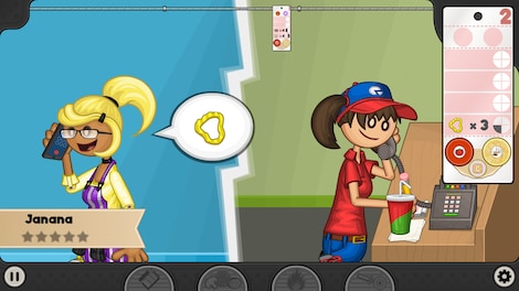 Papa's Pizzeria Deluxe (PC) - Steam Gift - GLOBAL - 11