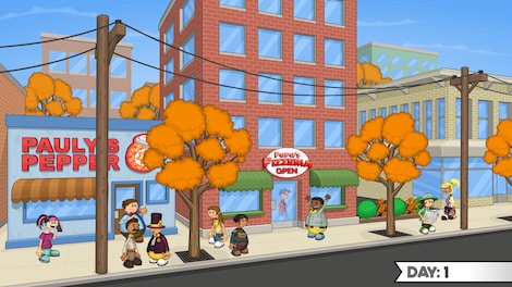 Papa's Pizzeria Deluxe (PC) - Steam Gift - GLOBAL - 6