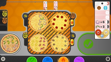 Papa's Pizzeria Deluxe (PC) - Steam Gift - GLOBAL - 5