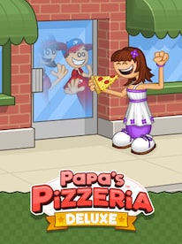 Papa's Pizzeria Deluxe (PC) - Steam Gift - NORTH AMERICA - 1