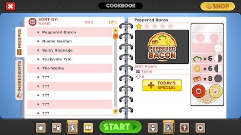Papa's Pizzeria Deluxe (PC) - Steam Key - NORTH AMERICA - 8