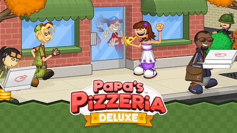 Papa's Pizzeria Deluxe (PC) - Steam Key - NORTH AMERICA - 0