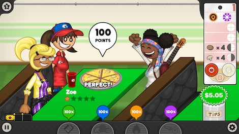 Papa's Pizzeria Deluxe (PC) - Steam Key - NORTH AMERICA - 4