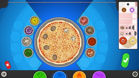 Papa's Pizzeria Deluxe (PC) - Steam Key - NORTH AMERICA - 7