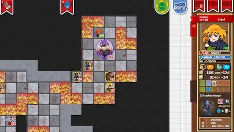 Paper Dungeons Steam Gift GLOBAL - 29